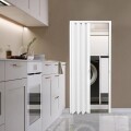 PUERTA PLEGABLE PVC 80 X 2.10 - BLANCA PUERTA PLEGABLE PVC 80 X 2.10 - BLANCA