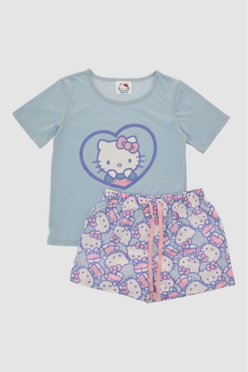 Hk Baby Blue Pj Mini - Celeste 