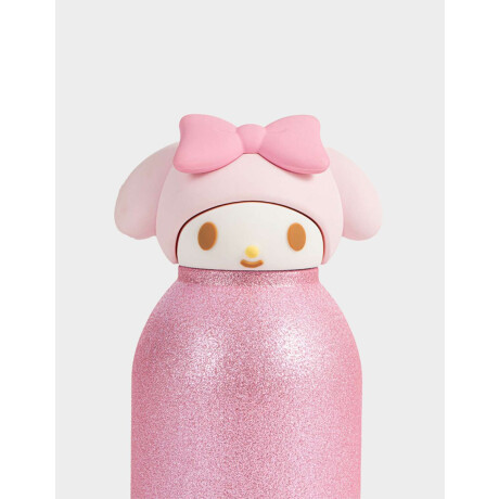Botella Metálica ''my Melody'' Combinacion Multicolor