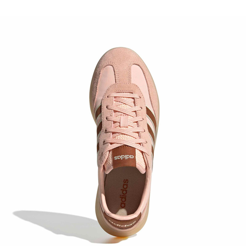Championes de Mujer Adidas Barreda Decode Rosado - Bronce