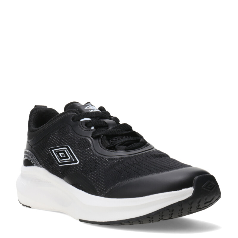 Championes de Mujer Umbro Negro - Blanco