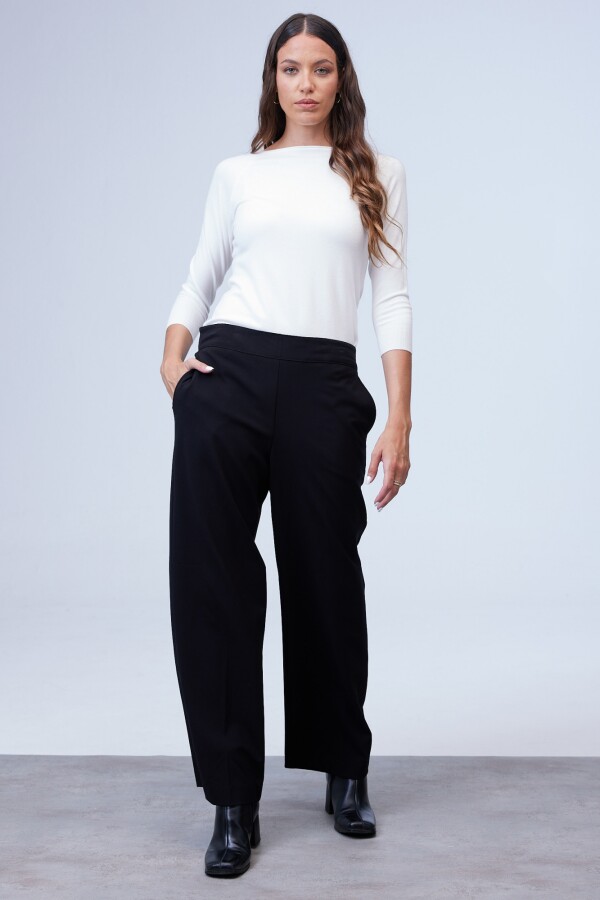 Pantalon Wide NEGRO