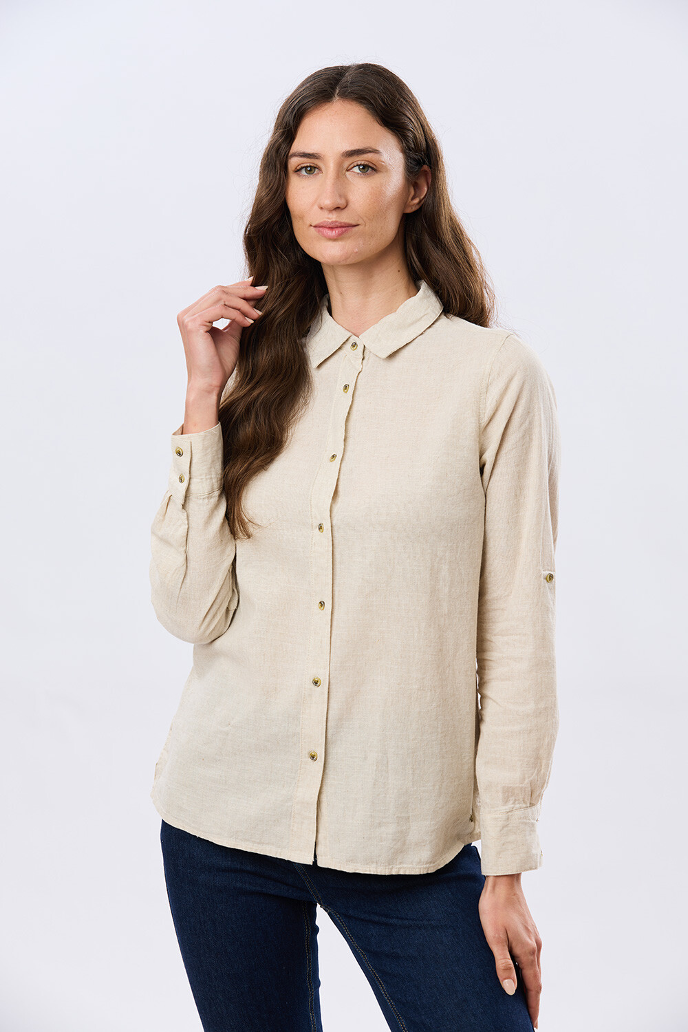 CAMISA DE LINO Arena