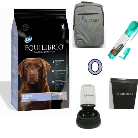 Equilibrio Perro Adulto Light 15 kg + Regalo Equilibrio Perro Adulto Light 15 kg + Regalo
