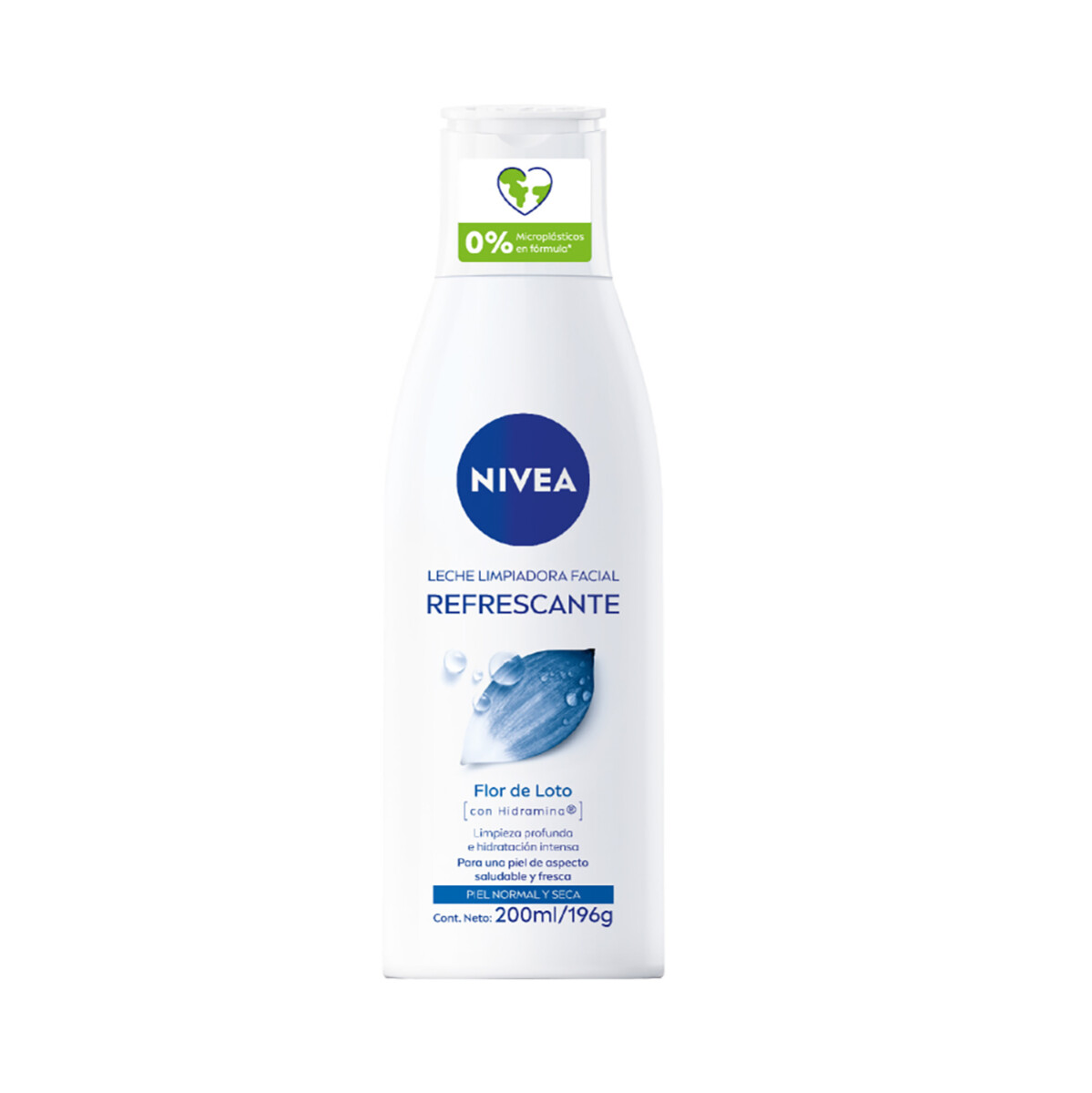 NIVEA VISAGE PIEL NORMAL LECHE LIMPIEZA 