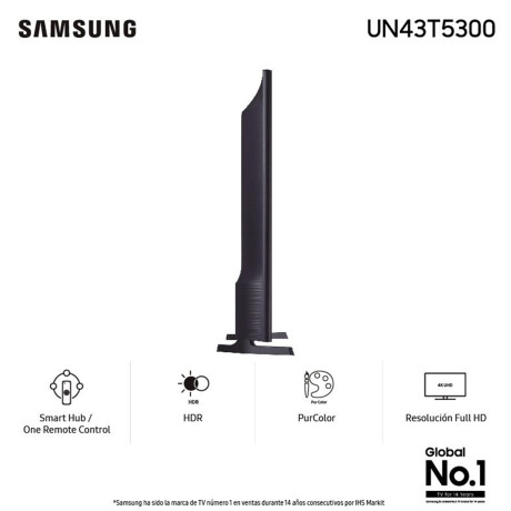 Televisor Smart Samsung 43" Televisor Smart Samsung 43"