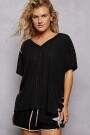CAMISETA Negro