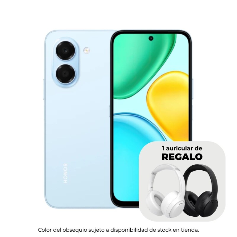 Celular Honor X7e 256GB 6GB 6.61" Blue Celular Honor X7e 256GB 6GB 6.61" Blue