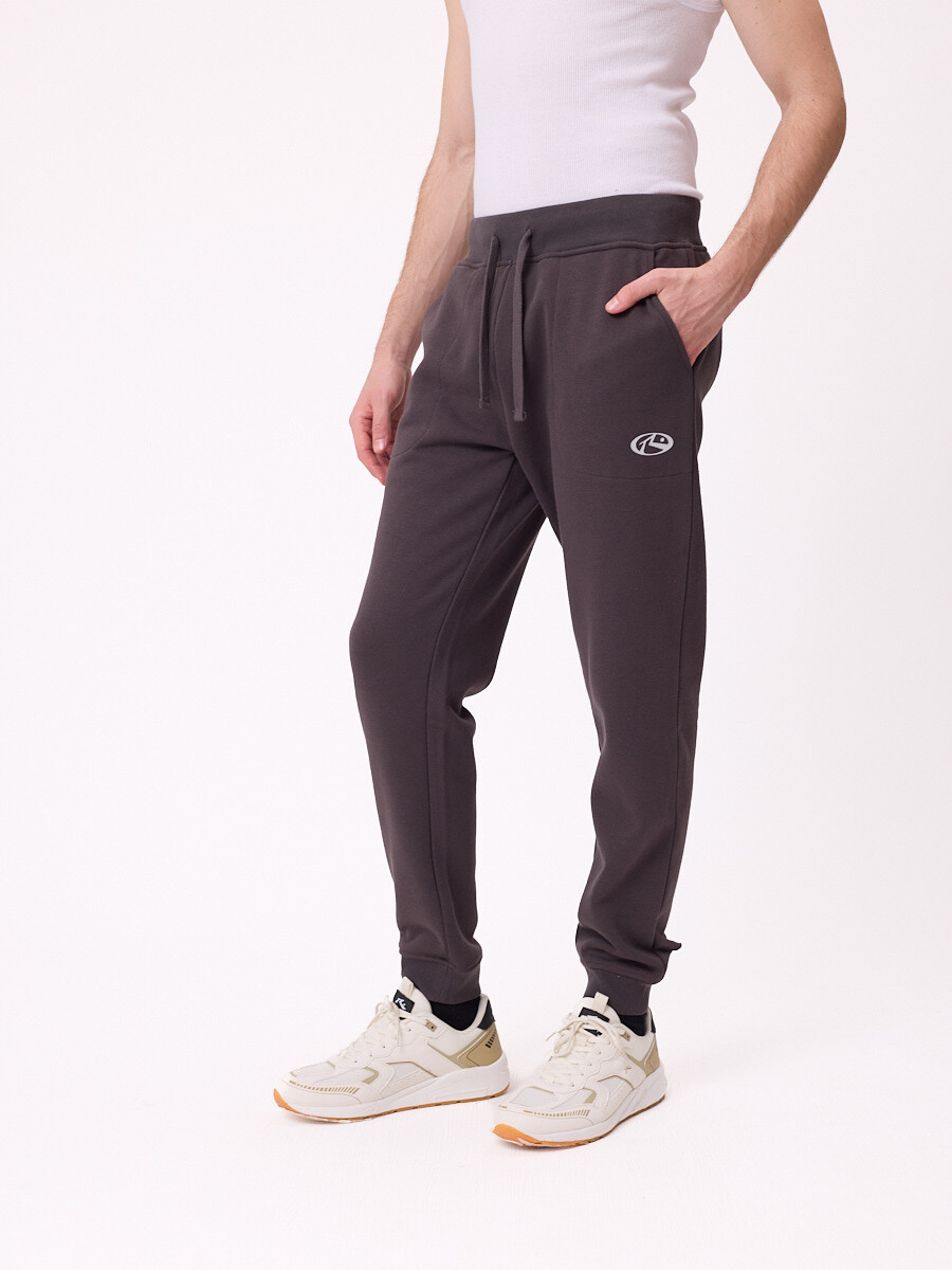 BABUCHA JOGGERW26 RUSTY - Gris Oscuro 