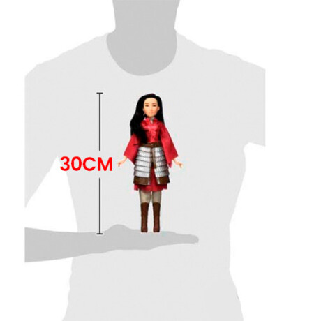Disney Princesas Hasbro Mulan 30 cm E8633 001