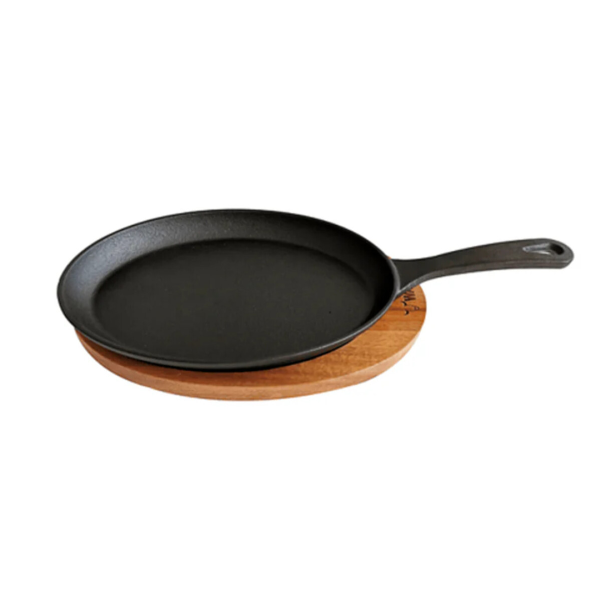 Sartén Wayu Iron Cast - Madera 