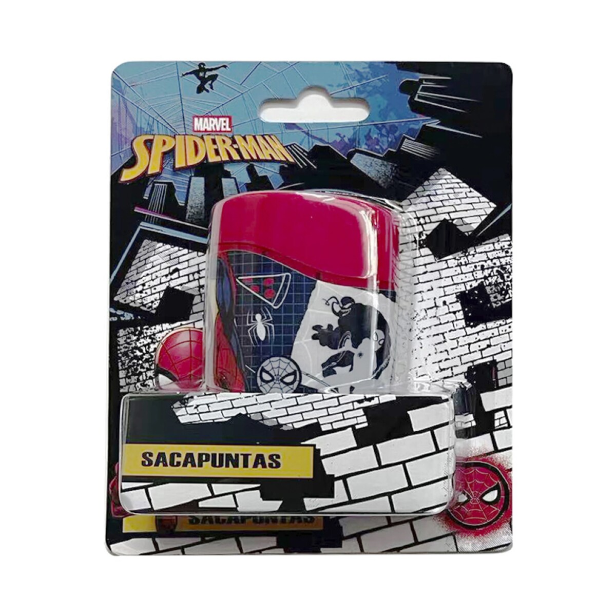 Sacapuntas Escolar Spider-Man 