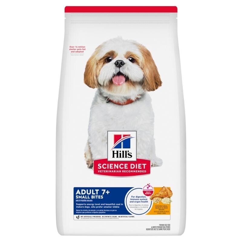 Hill's Science Diet Canine 7+ Small Breeds 2,3 kgs Hill's Science Diet Canine 7+ Small Breeds 2,3 kgs