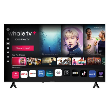 Smart TV XION 55 LED 4K Sistema Whale TV XI-LED55W