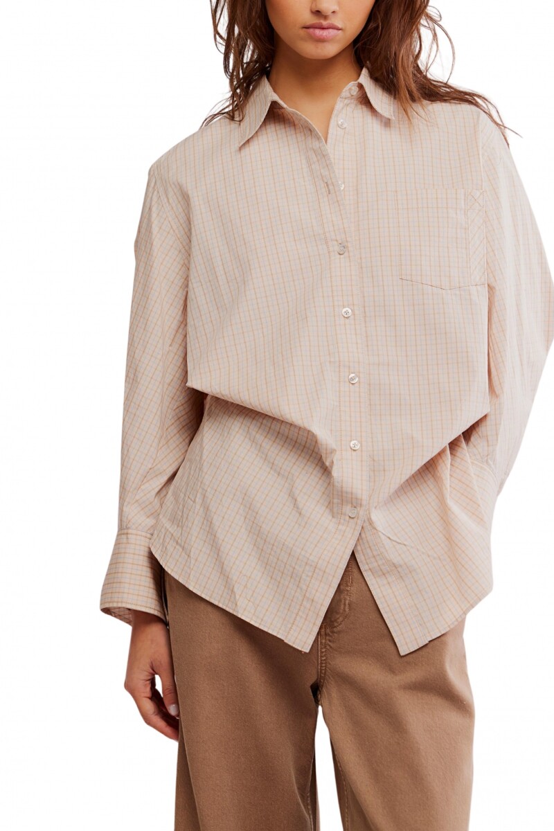 CAMISA Beige
