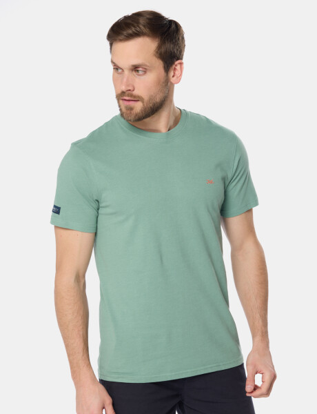 REMERA LISA DE ALGODÓN Menta