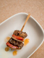 Brochette de colita de cuadril Brochette de colita de cuadril