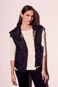 Chaleco Reversible Negro