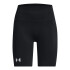 UA Vanish Seamless Short-GRY BLK-001