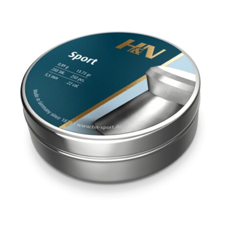 Balin Sport 5.5mm 250un 13.73gr Balin Sport 5.5mm 250un 13.73gr