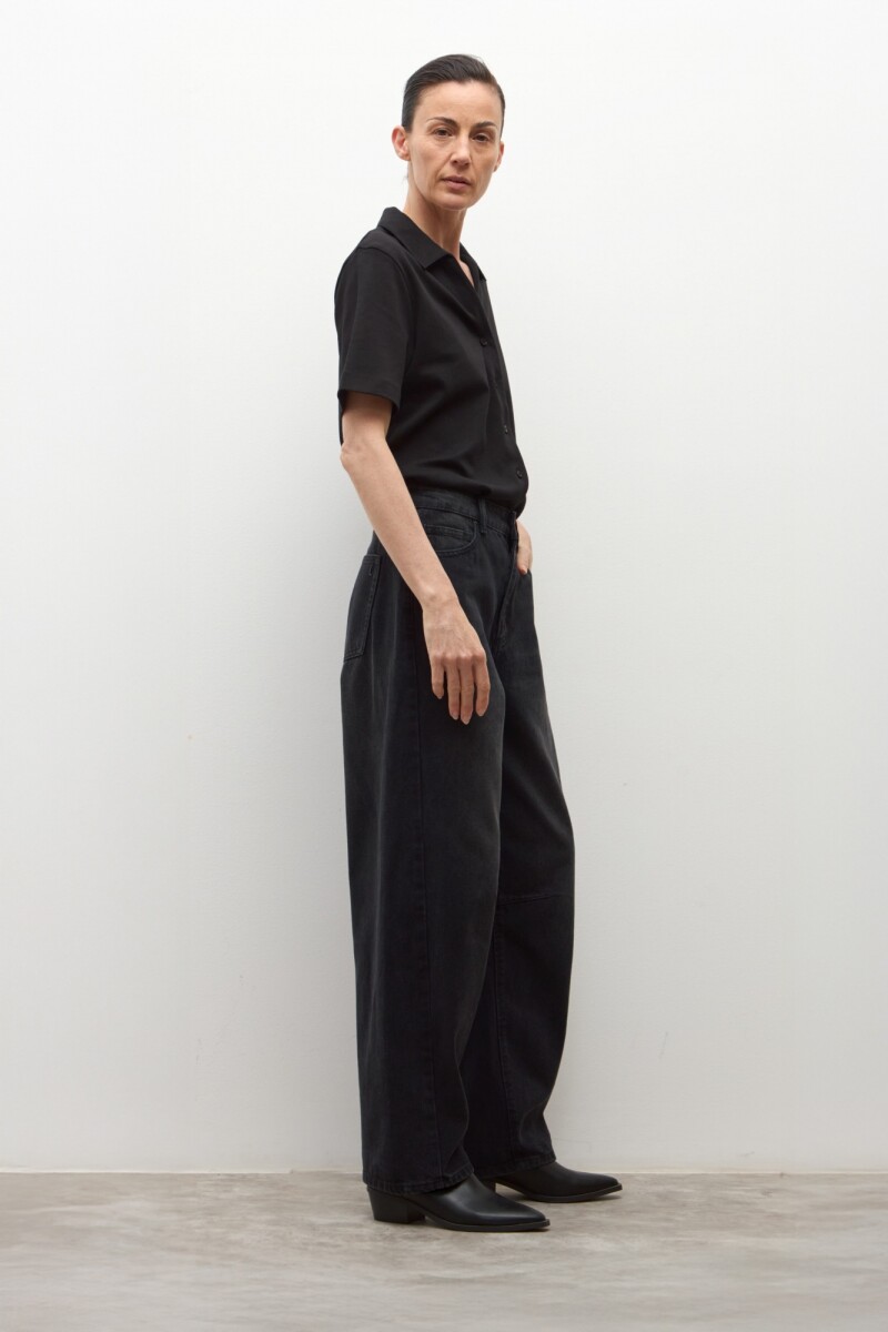 Jean barrel Etta negro