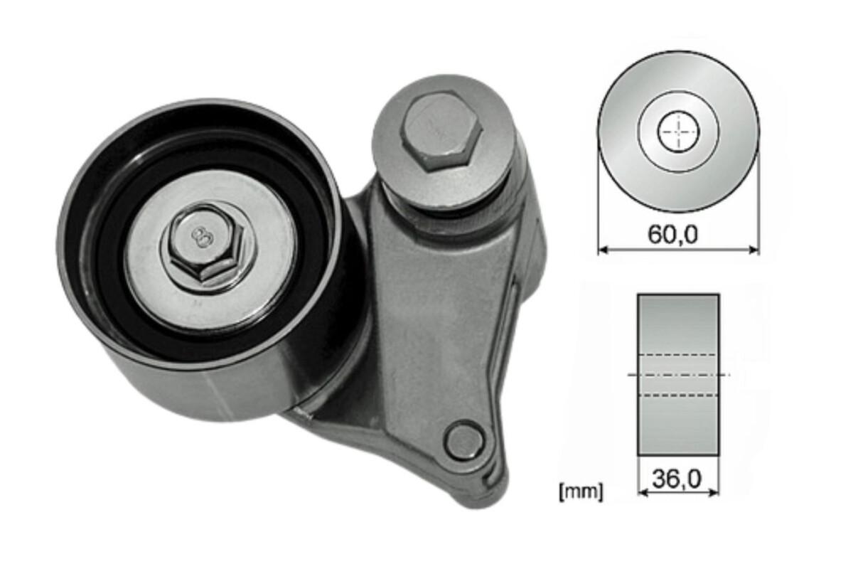Tensor Correa Distr Hyundai Santa Fe 07-25 Tensor Correa Distr Hyundai Santa Fe 07-25