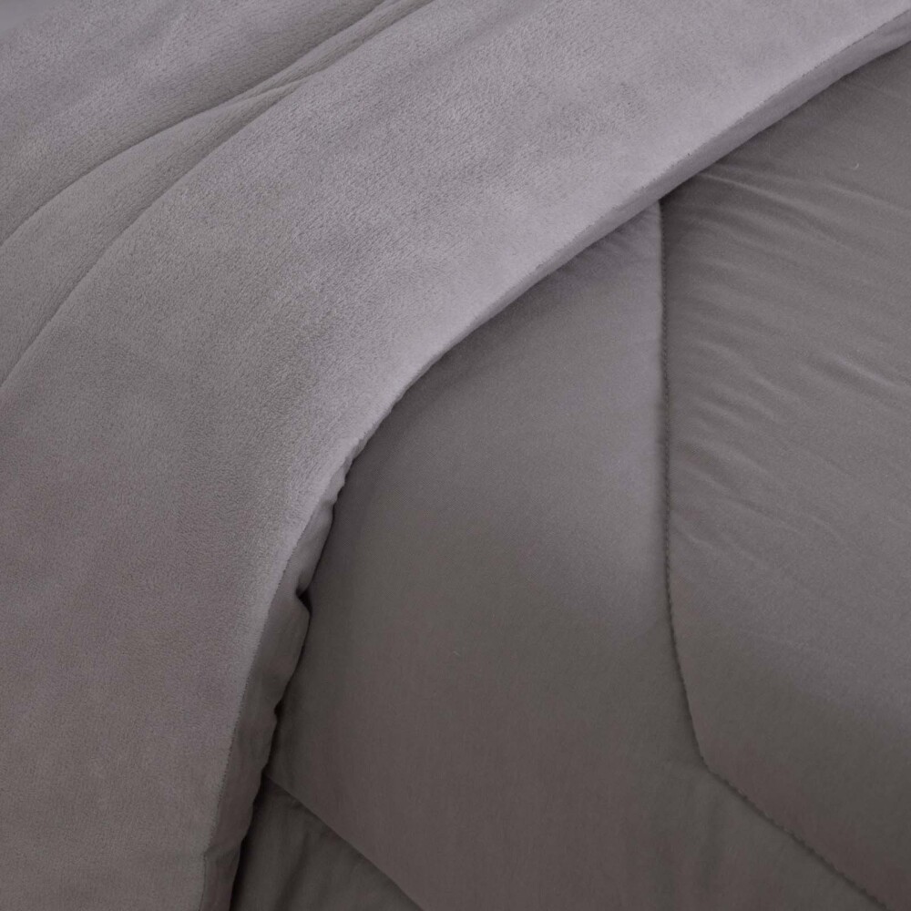 ACOLCHADO QUEEN ALGODON MARRON BLEND TAUPE