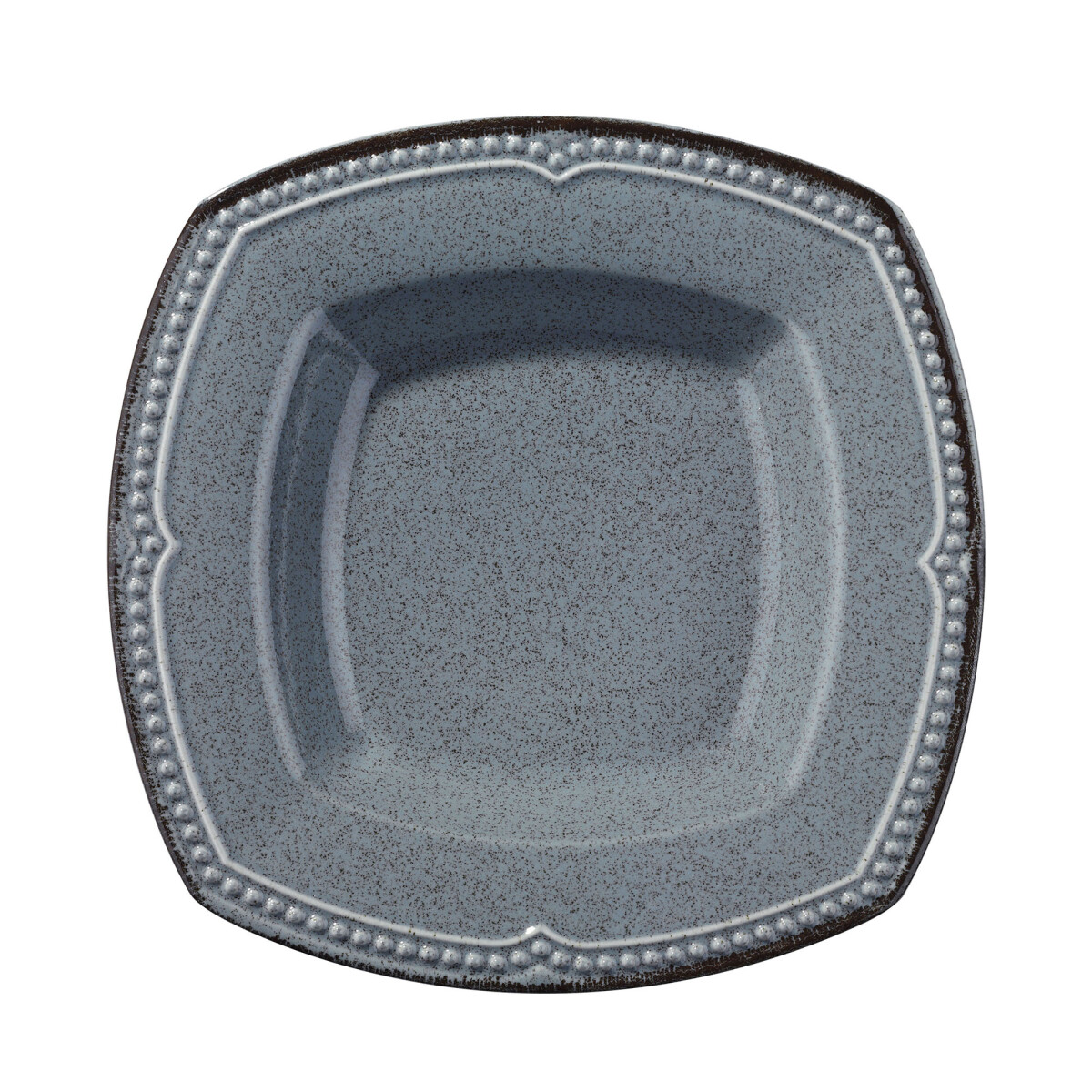 PLATO HONDO - PORCELANA AZUL 22CM DEEP 