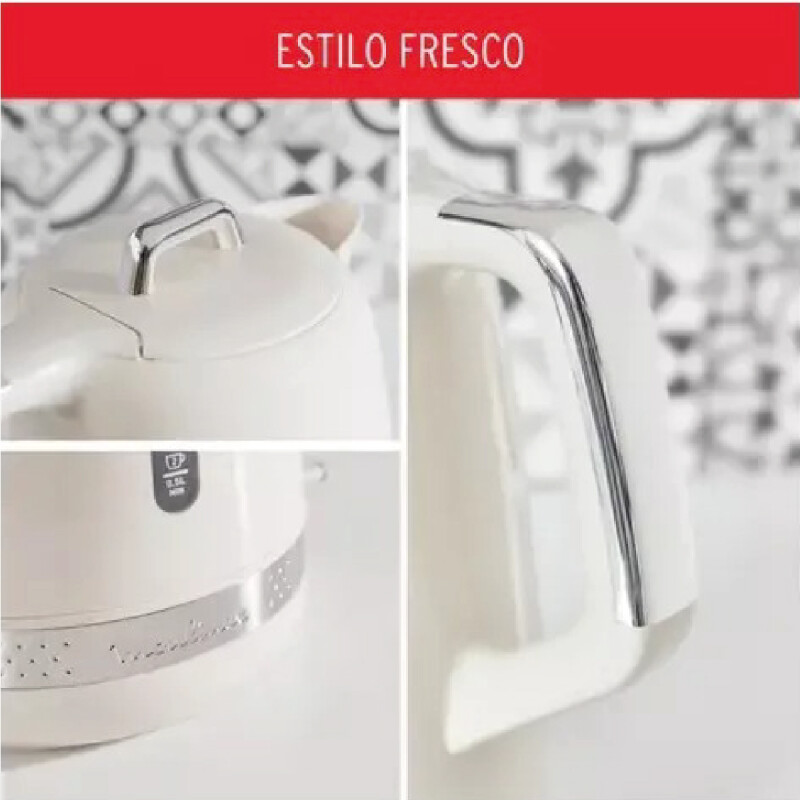 Jarra Eléctrica Moulinex Linea Soleil 1.7 Litros Jarra Eléctrica Moulinex Linea Soleil 1.7 Litros