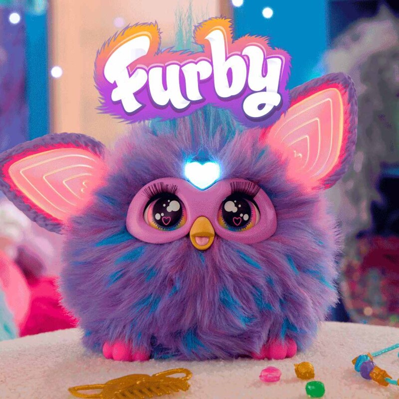 Furby Interactivo Violeta