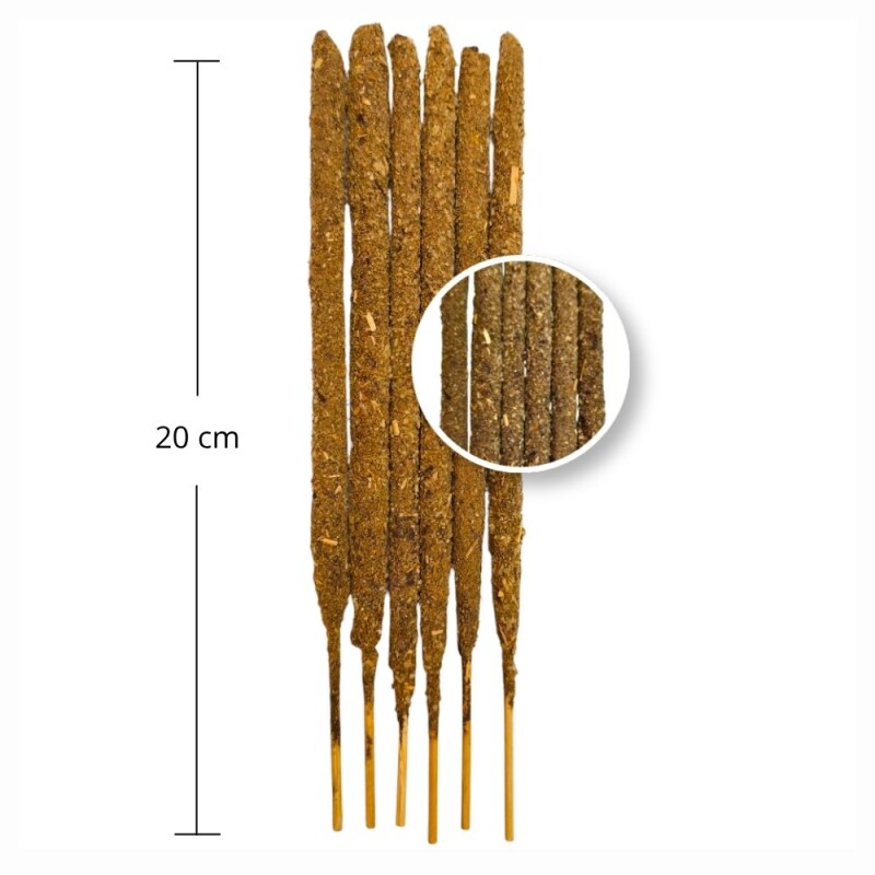 INCIENSO VIJAYSHREE - GOLDEN SMUDGING CAJA X12 Incienso