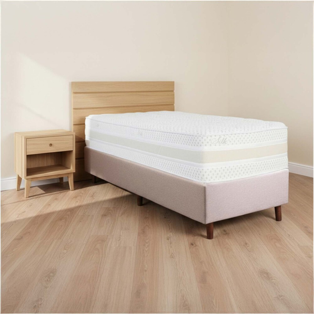 SOMMIER 1 PLAZA RESORTES POCKET SIMPHONY 2