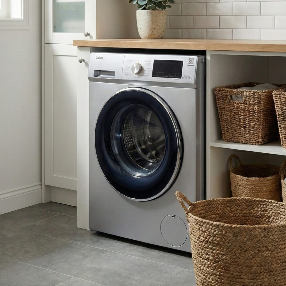 Lavasecarropas frontal inverter - Galanz - 10Kg / 6kg Lavasecarropas frontal inverter - Galanz - 10Kg / 6kg