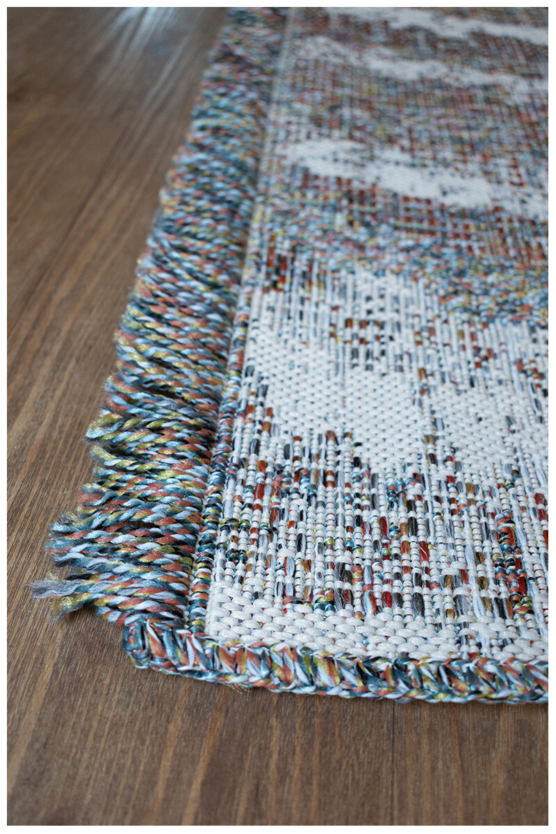 Summer ALFOMBRA SUMMER SMR/B303/BD07/ 160X230 AMARYLLIS RED