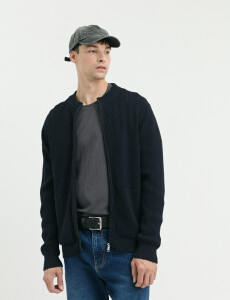 470453 CARDIGAN HARRY Azul Oscuro