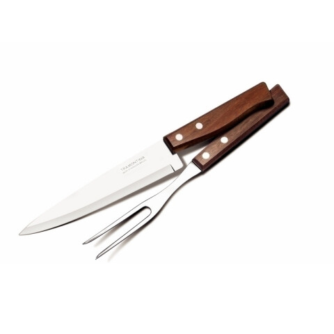 Juego para asado modelo CHURRASCO, 2 piezas -TRAMONTINA TN8293