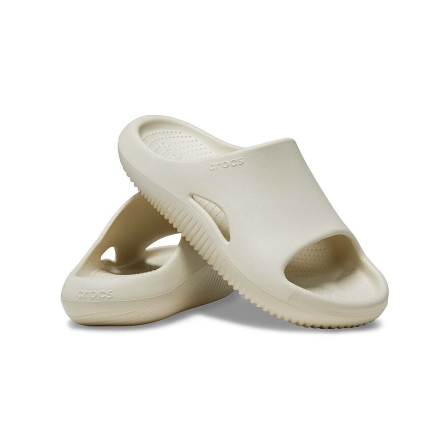 Sandalias Crocs Mellow Recovery Slide Unisex Bone