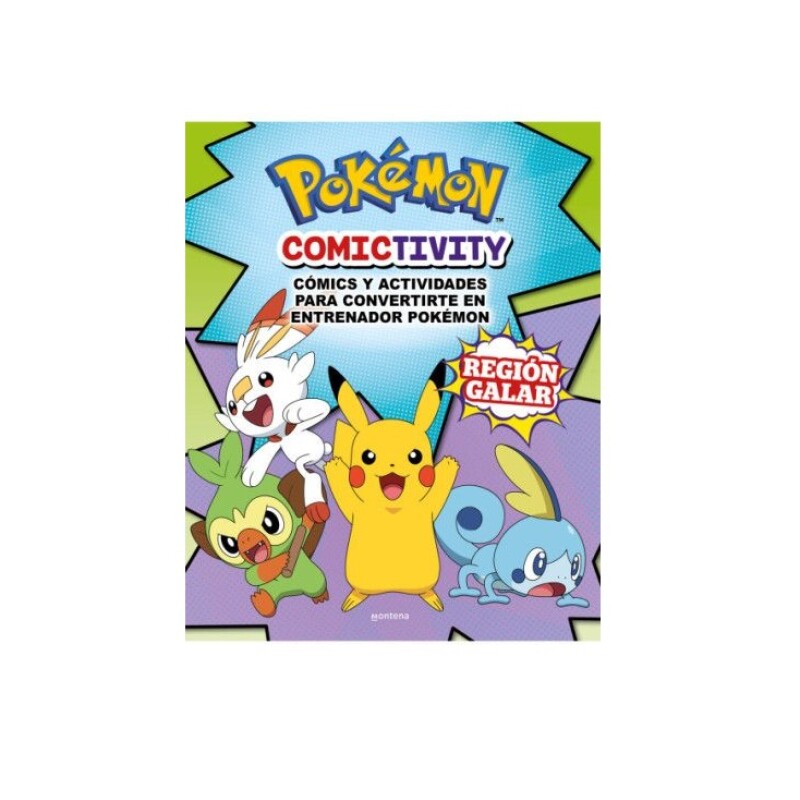 POKEMON COMICTIVITY POKEMON COMICTIVITY
