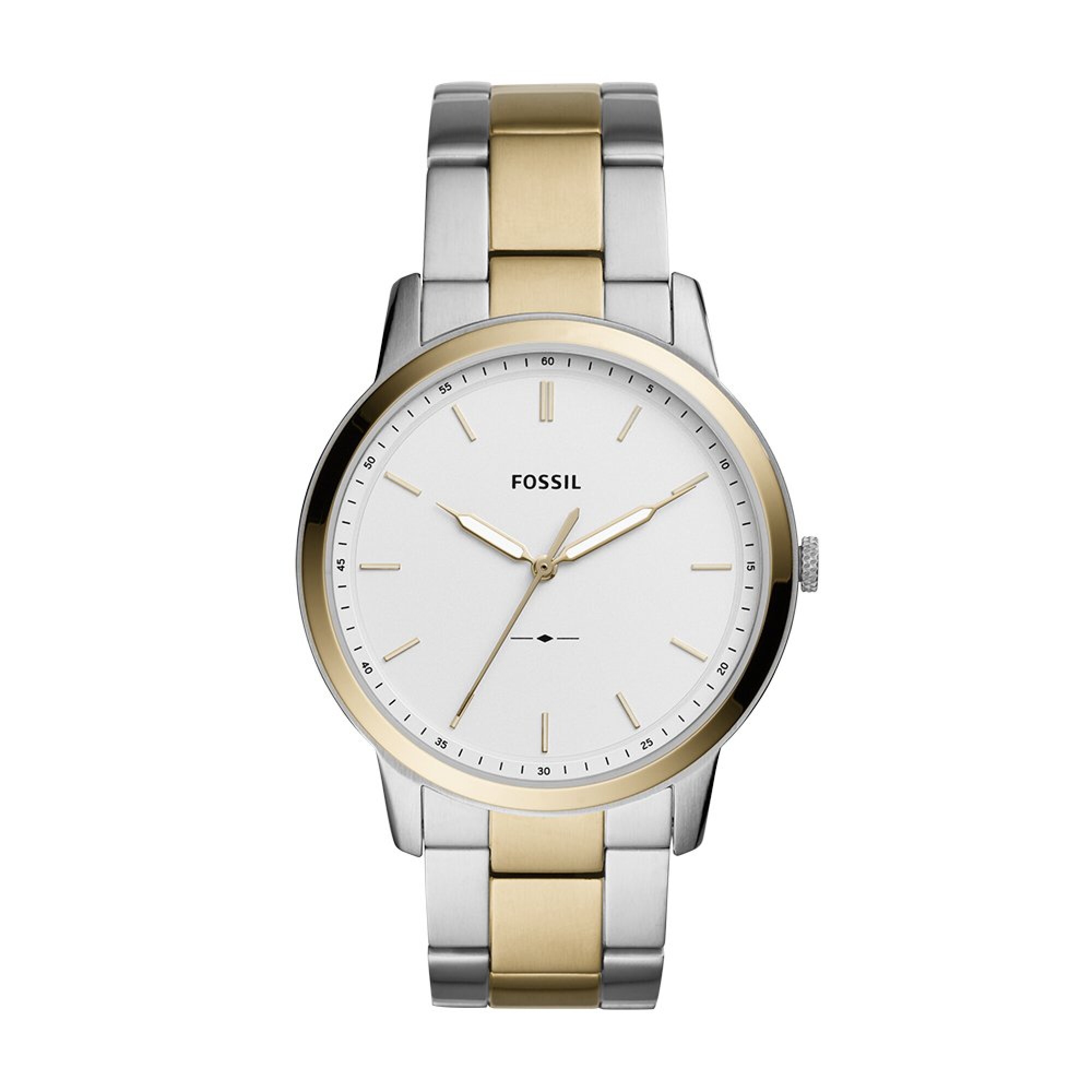 Reloj fossil stainless best sale steel