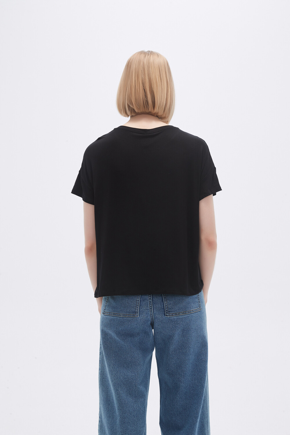 Remera Renate Negro