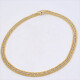 Collar Oro Amarillo Y Oro Blanco 18 K Collar Oro Amarillo Y Oro Blanco 18 K