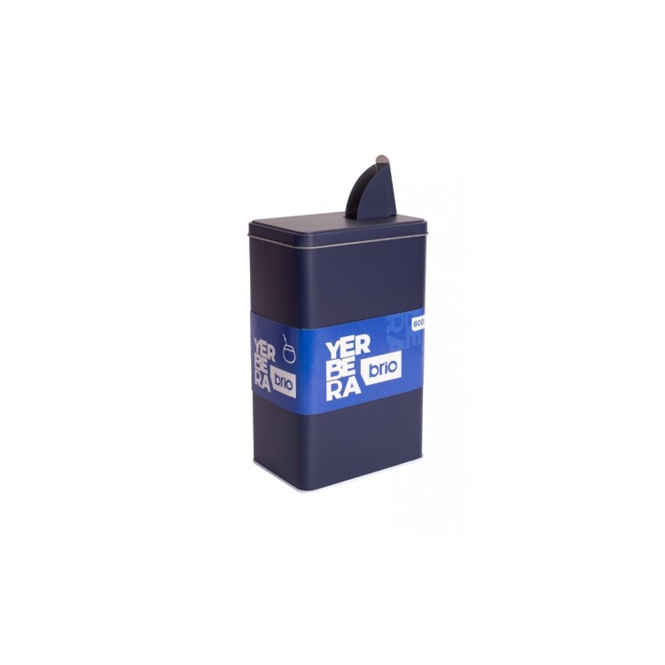 YERBERA RECTANGULAR 800GR BRIO AZUL