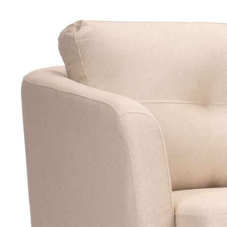 Sillon Sofa Triunfo 3 Cuerpos Beige