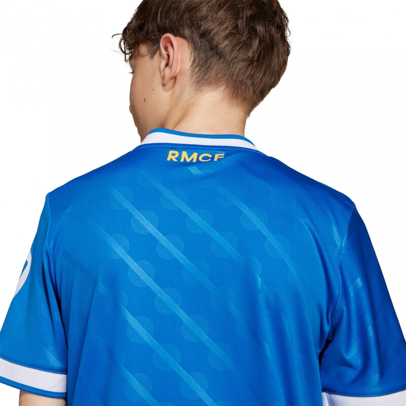 CAMISETA NIÑO adidas TERCERA EQUIPACION REAL MADRID 25/26 Blue