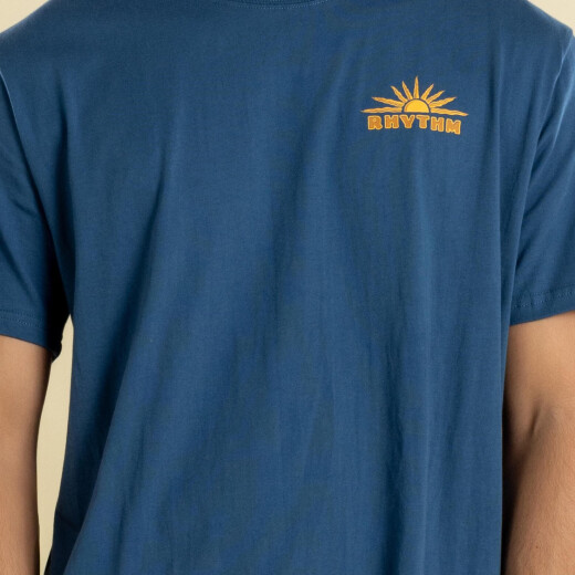 Remera Rhythm Frame - Azul Remera Rhythm Frame - Azul