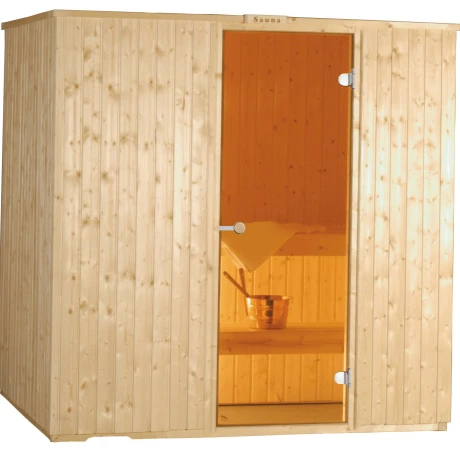SAUNA SECO COMPLETO 1.97 X 1.53 X 1.97 SAUNA SECO COMPLETO 1.97 X 1.53 X 1.97