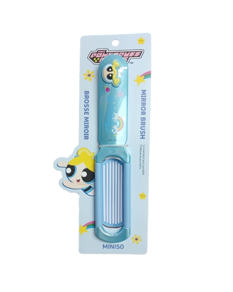 Cepillo chicas superpoderosas - Burbuja 