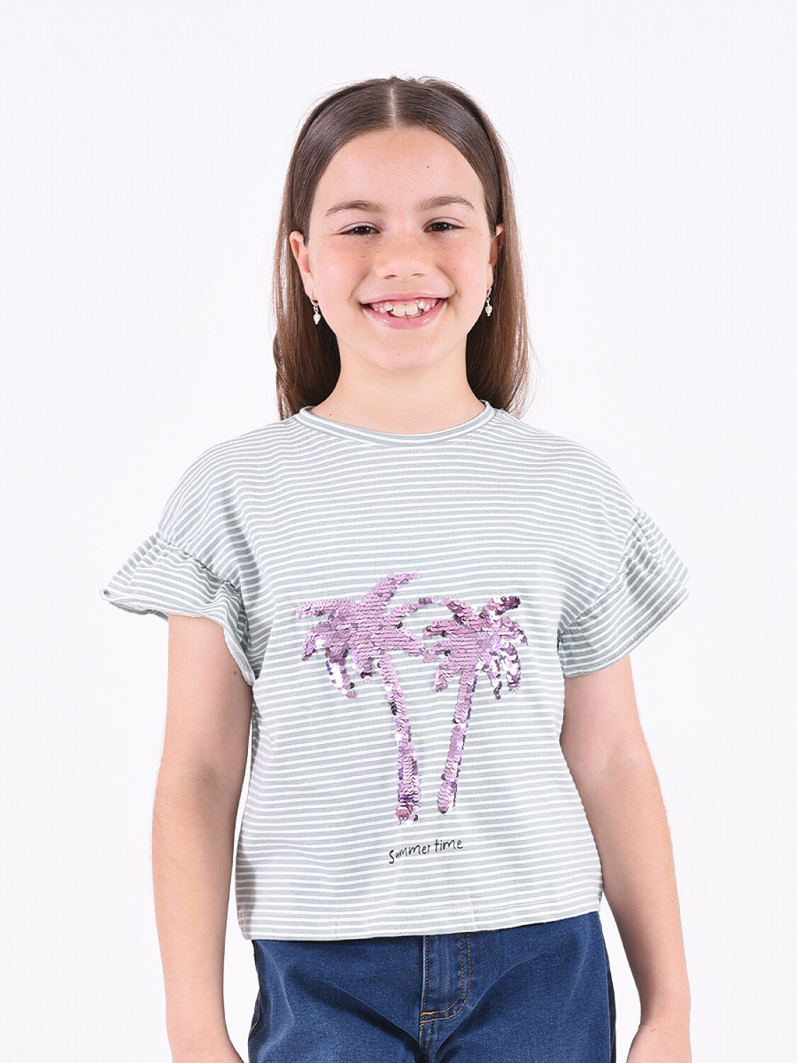 Blusa sales verde aqua
