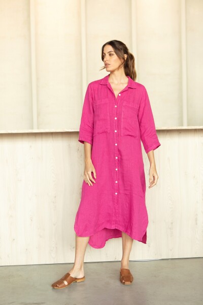 CAMISA NEW TULIPAN Fucsia
