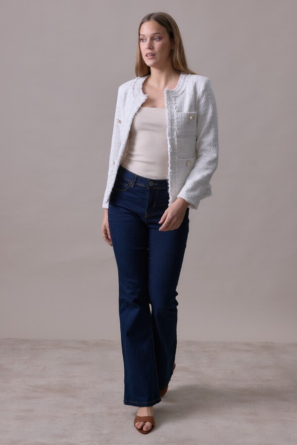 Chaqueta Boucle CRUDO